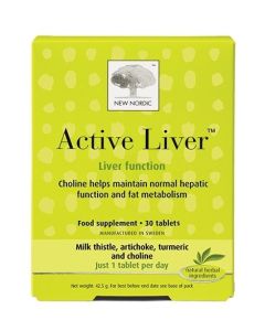 New Nordic™ – Active Liver™ - 30 Tablets