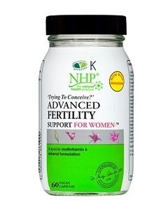 NHP Fertility Support for Women 60 capsules 