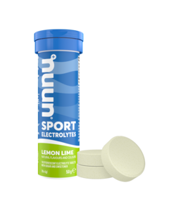Nuun Sport Electrolyte Lemon Lime 10 Tablets