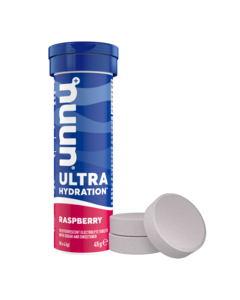 Nuun Ultra Hydration Raspberry 10 Tablets