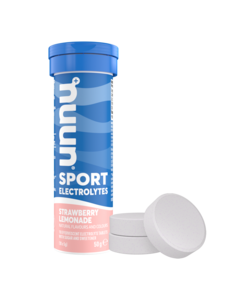 Nuun Sport Electrolyte Strawberry Lemonade 10 Tablets