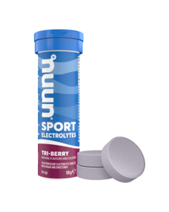 Nuun Sport Electrolyte TriBerry 10 Tablets