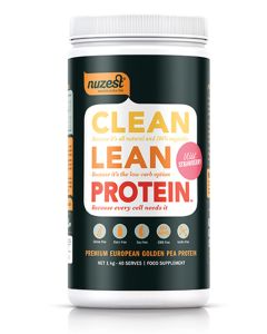 Nuzest - Clean Lean Protein Wild Strawberry 40 Serve - 1kg