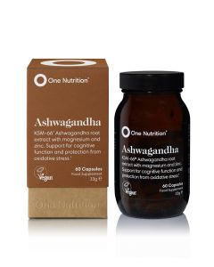 One Nutrition ™ Ashwagandha 60 Capsules