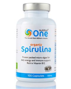 One Nutrition Spirulina | 100 Capsules