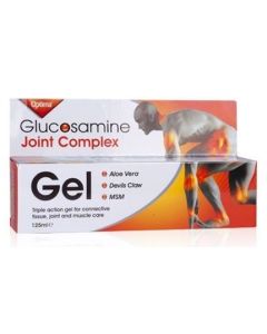 Optima Glucosamine Gel 125ml