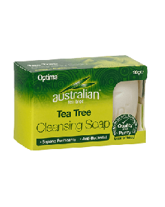 Optima Cleanse Soap Tea Tree 90G
