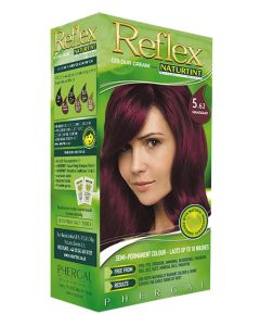 Naturtint  - Reflex 5.62 Mahogany Semi-Permanent Hair Colour - 90ML