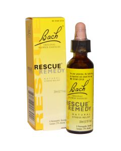 Bach® Rescue® Remedy Natural Stress Relief Drops - 20mL