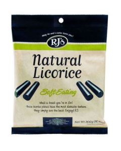 Rj's Natural Licorice 300g