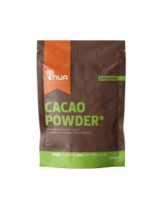 Nua Naturals - Raw Organic Cacao Powder - 100g