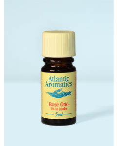 Atlantic Aromatics - Rose Otto 5% in Joboba Oil | 5ml