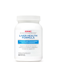 GNC Scientific Nutrition® Liver Health Formula - 90 Capsules