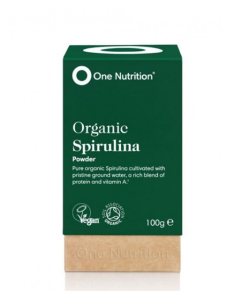 One Nutrition Organic  Spirulina | 100g powder