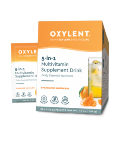 Oxylent Mandarin 30 Sachets 