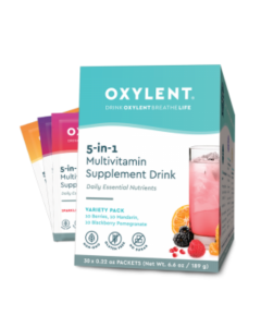 Oxylent Variety Pack 30 sachets