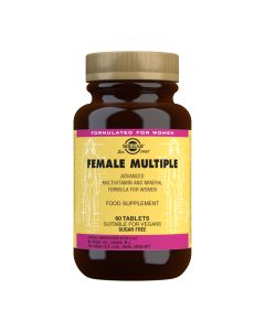Solgar® Female Multiple Multivitamin - 60 Tablets