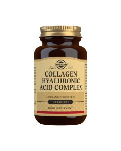 Solgar® Collagen Hyaluronic Acid - 30 Tablets