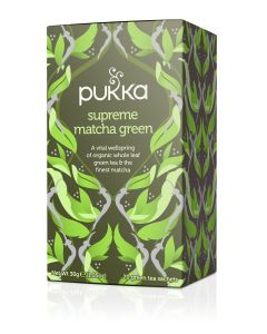 Pukka - Supreme Matcha Green Tea | 20 bags