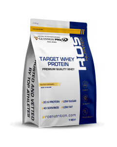 Ros Nutrition Target Whey Protein | Salted Caramel | 1kg