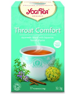 Yogi - Throat Comfort Tea - 17 bags