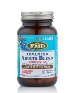 Udo's Choice Advanced Adults Blend Probiotic | 30 caps