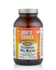 Udo's Choice - Ultimate Oil Blend Capsules - 180 caps