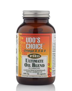 Udo's Choice - Ultimate Oil Blend - 90 caps