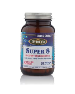 Udo’s Choice - Super 8 Microbiotic | 30 Caps
