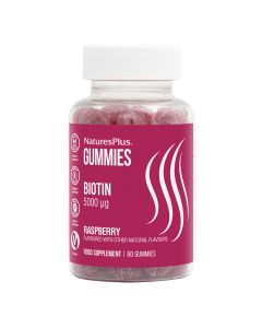 Nature's Plus Biotin Gummies 60ct