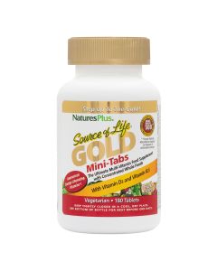 Nature's Plus Source Of Life Gold Mini Tabs