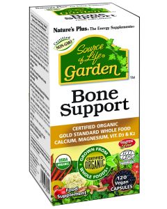 Nature's Plus - Source of Life Garden Bone Support | 120 Vegan Capsules