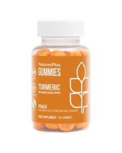 Nature's Plus Tumeric Gummies 60ct