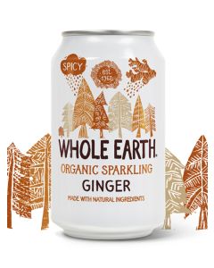 Whole Earth Organic Ginger Drink 330ml