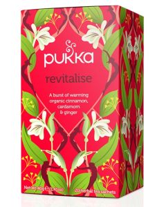 Pukka Revitalise Tea 20 Bags 