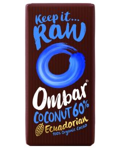 Ombar Organic Coco Dark 60% 35g