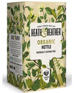 Heath & Heather Organic Nettle 20bags
