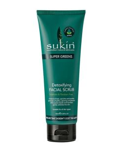 Sukin Supergreens Facial Scrub 125ml 