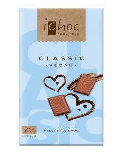 iChoc - Vegan Classic - 80g bar