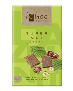 iChoc - Super Nut - 80g bar