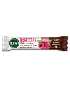 Dr. Coy's - Nutritional Chocolate Raspberry Bar - 35g