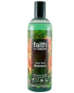 Faith Aloe Vera Shampoo 400ml