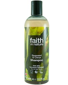 Faith Seaweed Shampoo 400ml