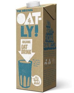 Oatly - Organic Oat Drink - 1ltr