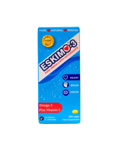 Eskimo 3 - Vitamin E - 250 caps