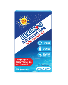 Eskimo 3 - Advanced EPA with Vitamin D3 | 50 Caps