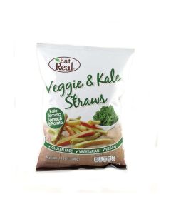 Eat Veg & Kale Straw 113g