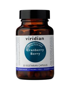 Viridian - Cranberry Berry - 30 Caps