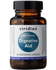 Viridian - High Potency Digestive Aid - 30 Caps