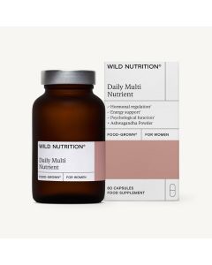 Wild Nutrition Daily Multi Nutrient - 60 Caps